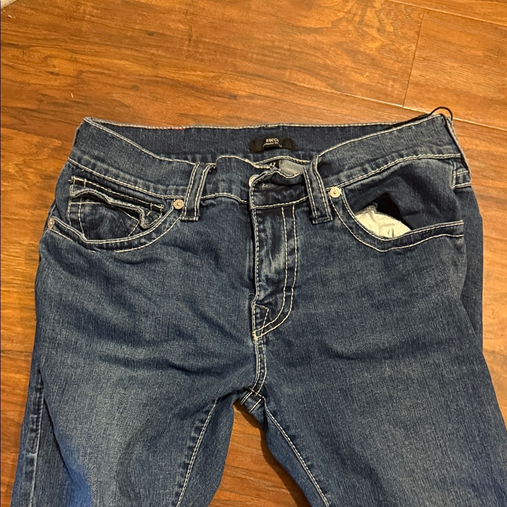 True Religion Dark Blue Skinny Jeans
